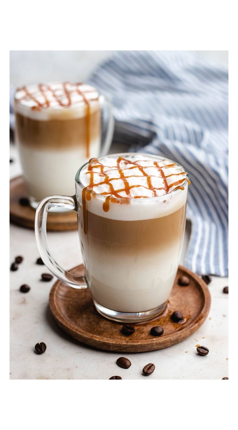 Latte Caramel Macciato