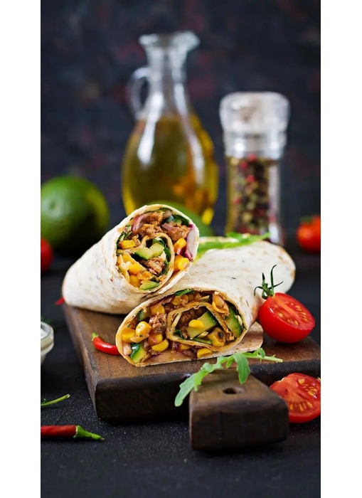 Köfteli Wrap