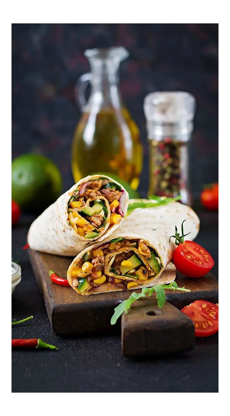 Köfteli Wrap