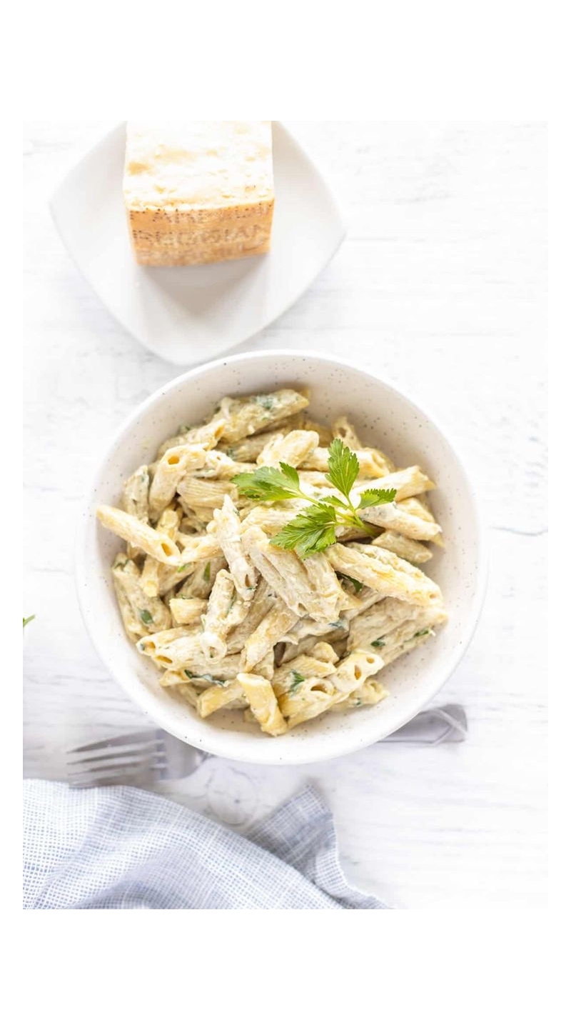 Penne Alfredo